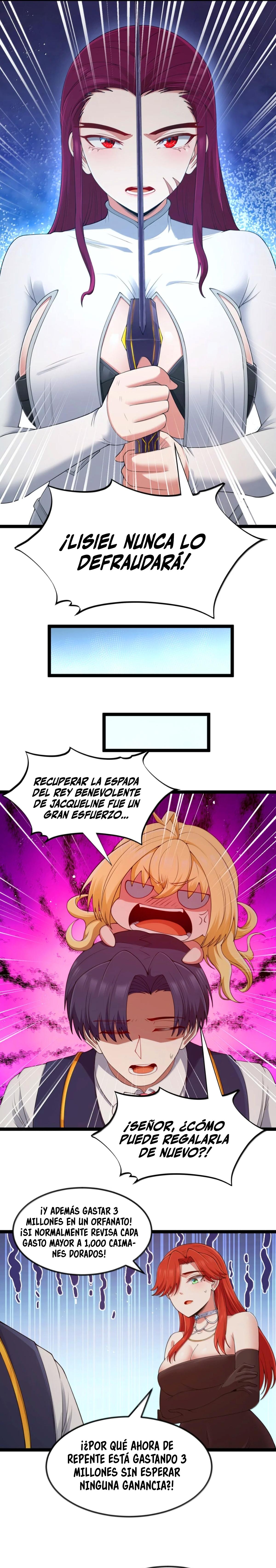 Read Este valiente es un supremacista del dinero ES Manga Online