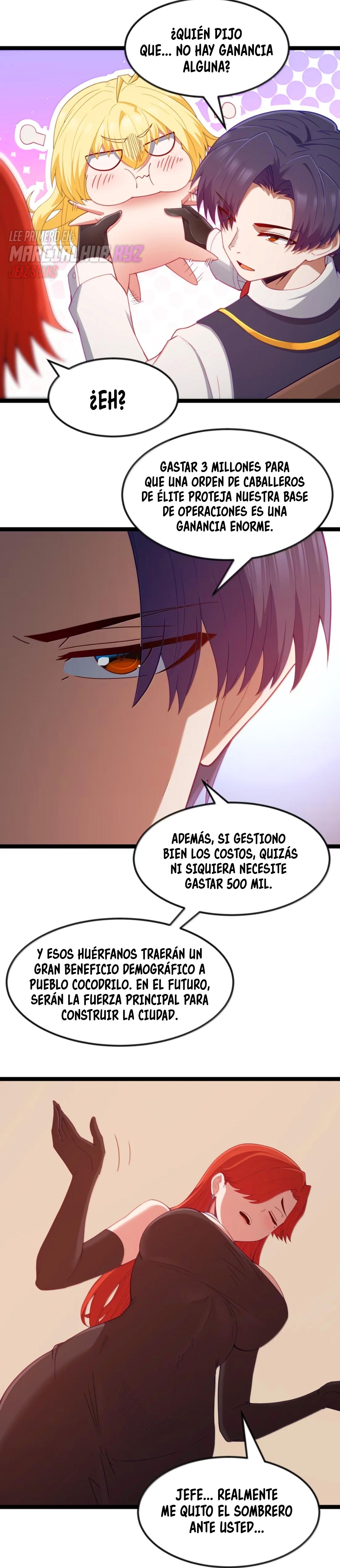 Read Este valiente es un supremacista del dinero ES Manga Online