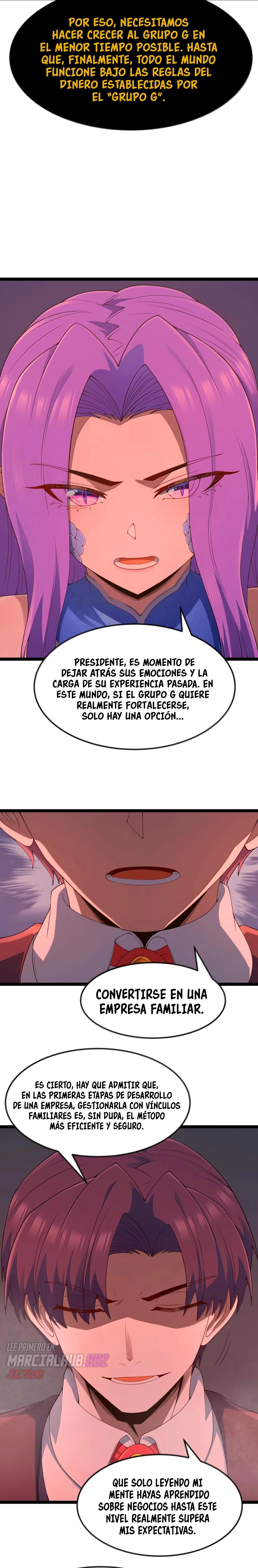 Read Este valiente es un supremacista del dinero ES Manga Online
