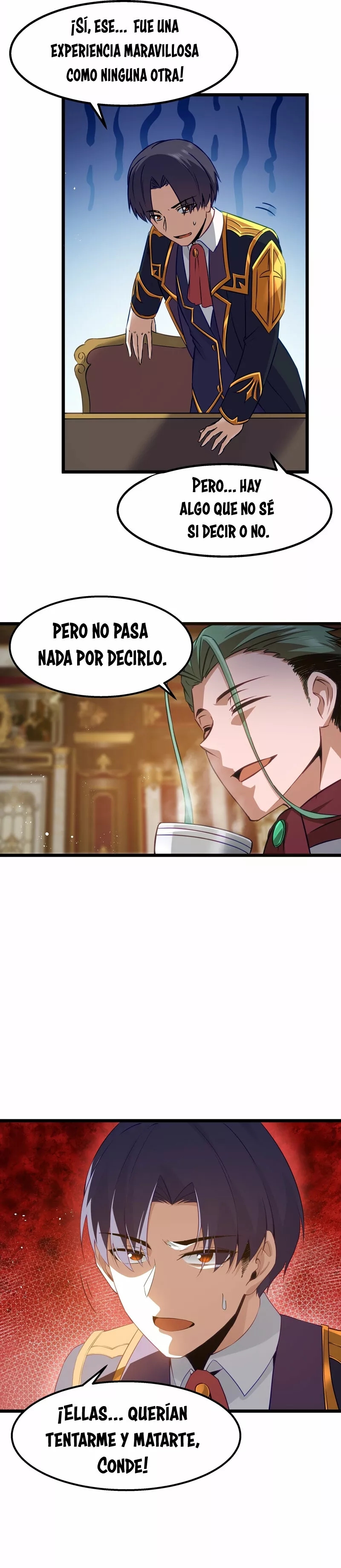 Read Este valiente es un supremacista del dinero ES Manga Online