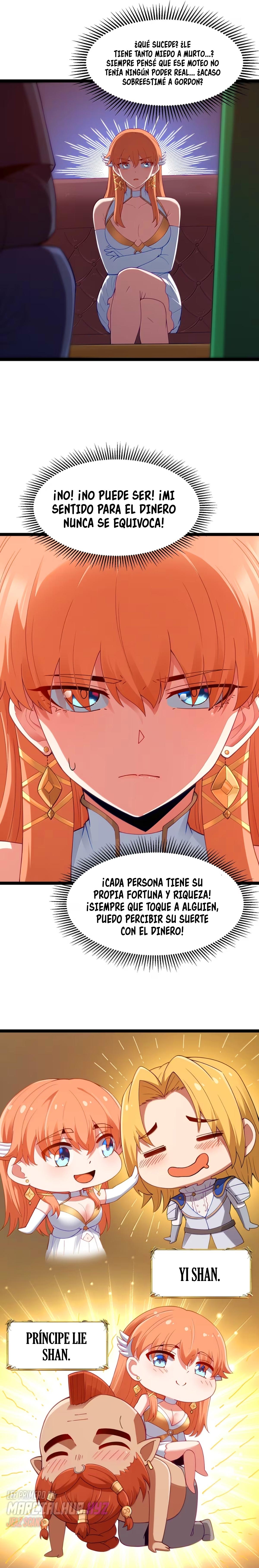 Read Este valiente es un supremacista del dinero ES Manga Online