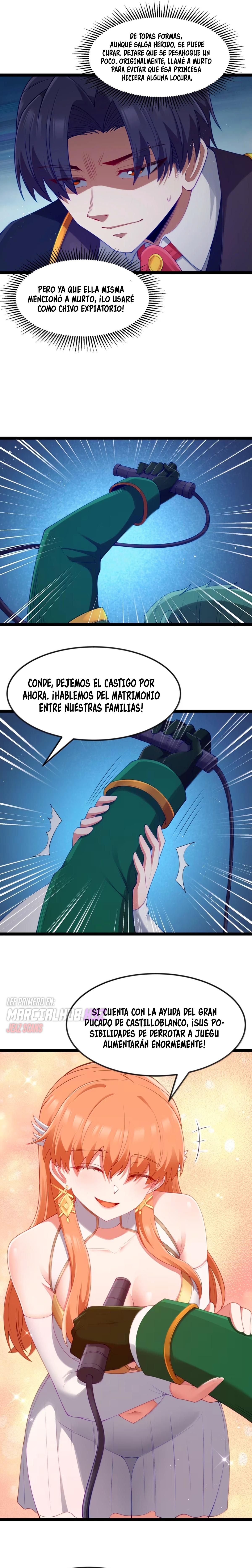 Read Este valiente es un supremacista del dinero ES Manga Online