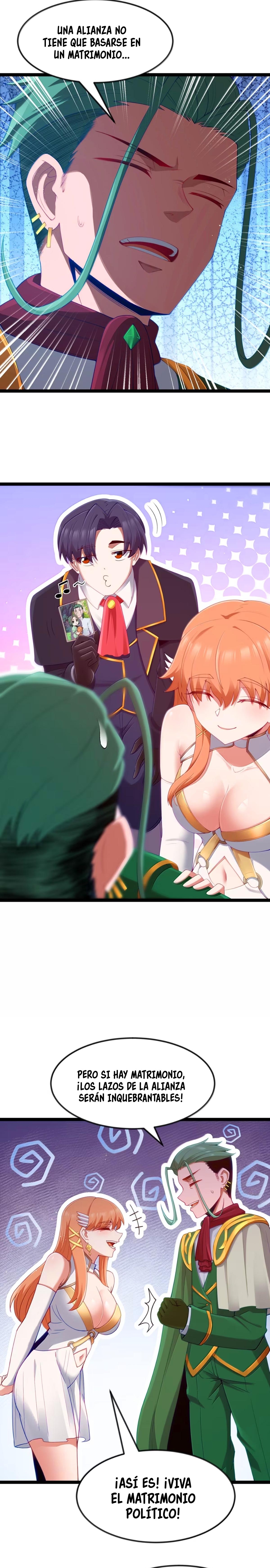 Read Este valiente es un supremacista del dinero ES Manga Online