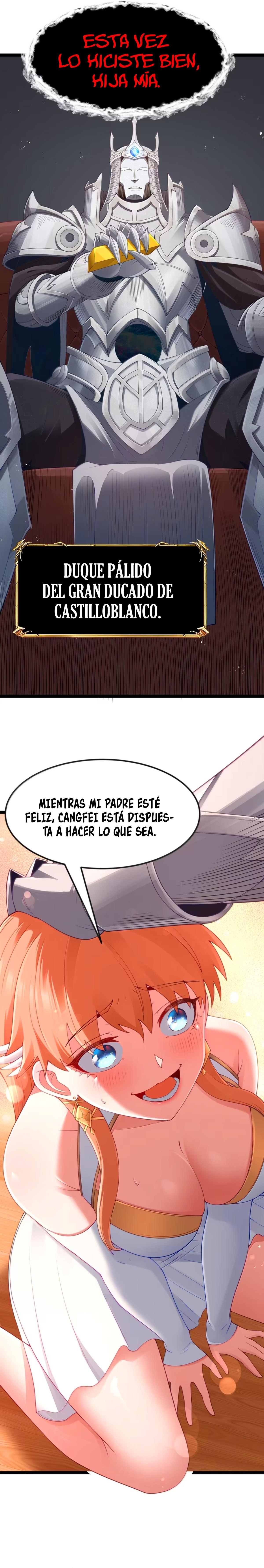Read Este valiente es un supremacista del dinero ES Manga Online