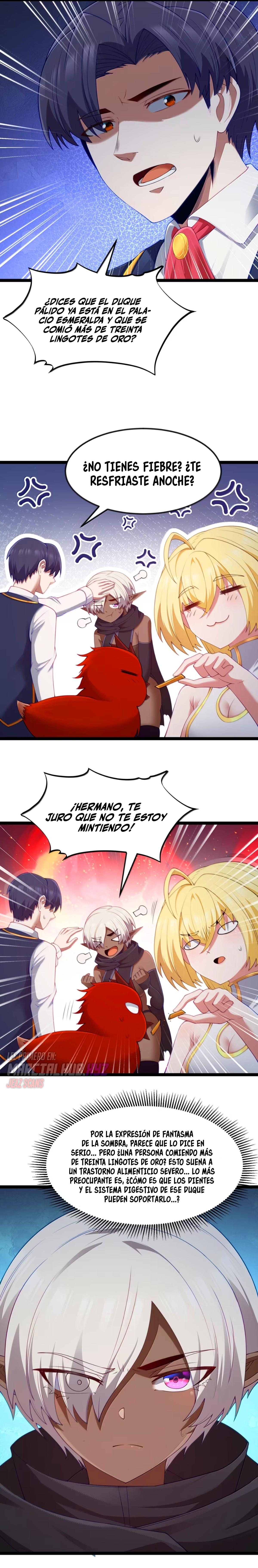 Read Este valiente es un supremacista del dinero ES Manga Online