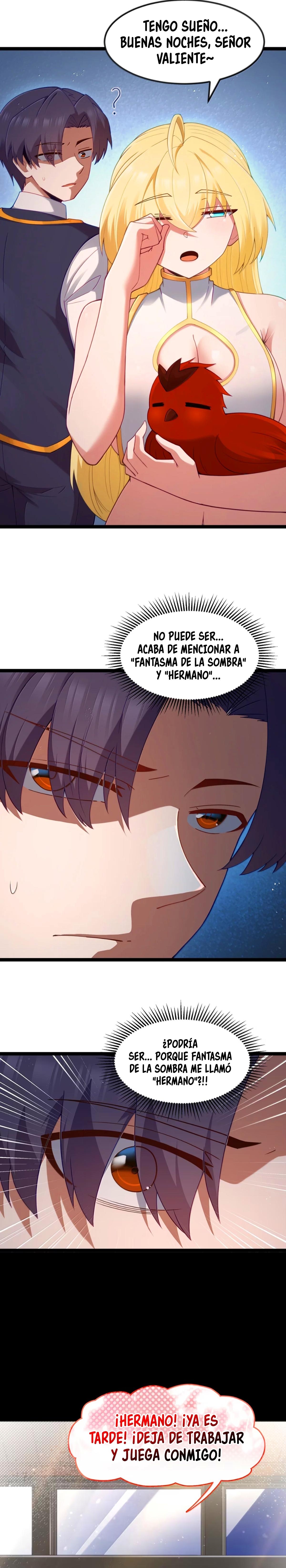 Read Este valiente es un supremacista del dinero ES Manga Online
