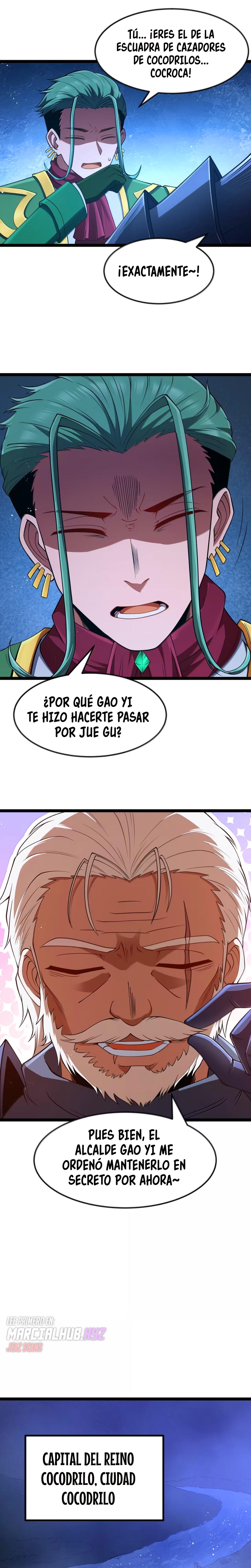 Read Este valiente es un supremacista del dinero ES Manga Online