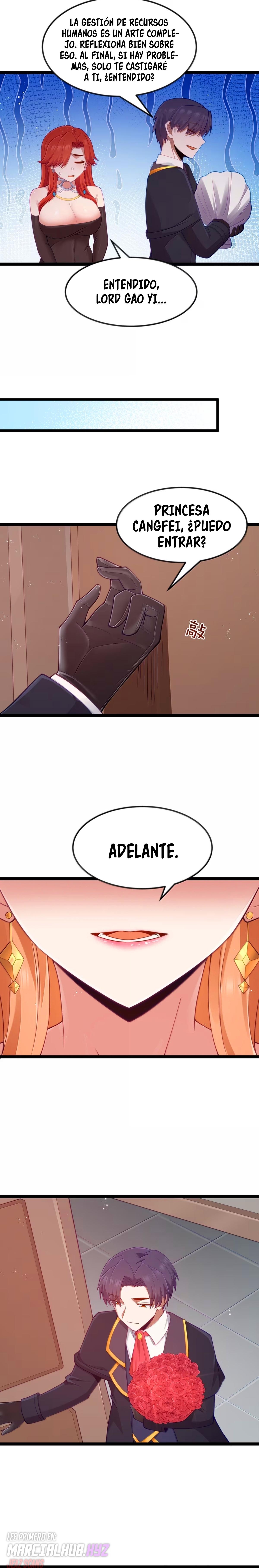 Read Este valiente es un supremacista del dinero ES Manga Online