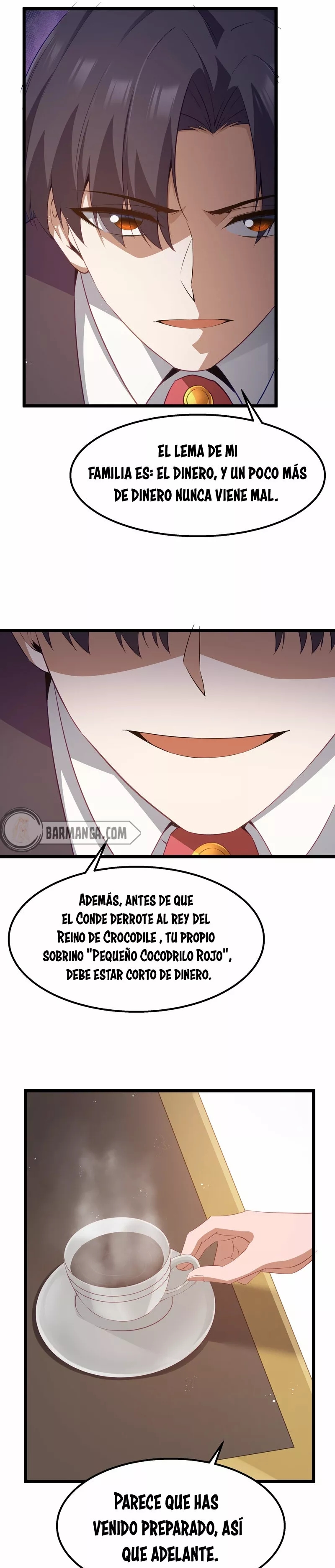 Read Este valiente es un supremacista del dinero ES Manga Online