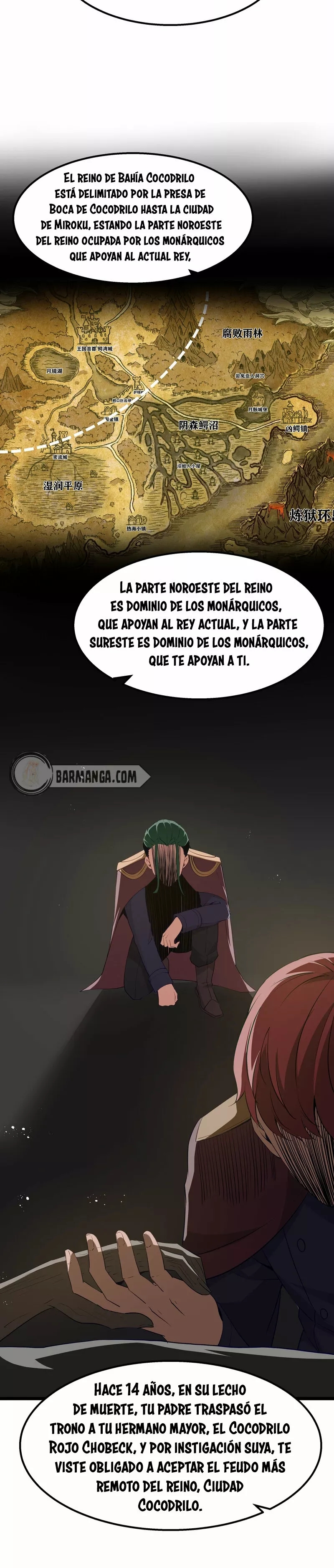 Read Este valiente es un supremacista del dinero ES Manga Online