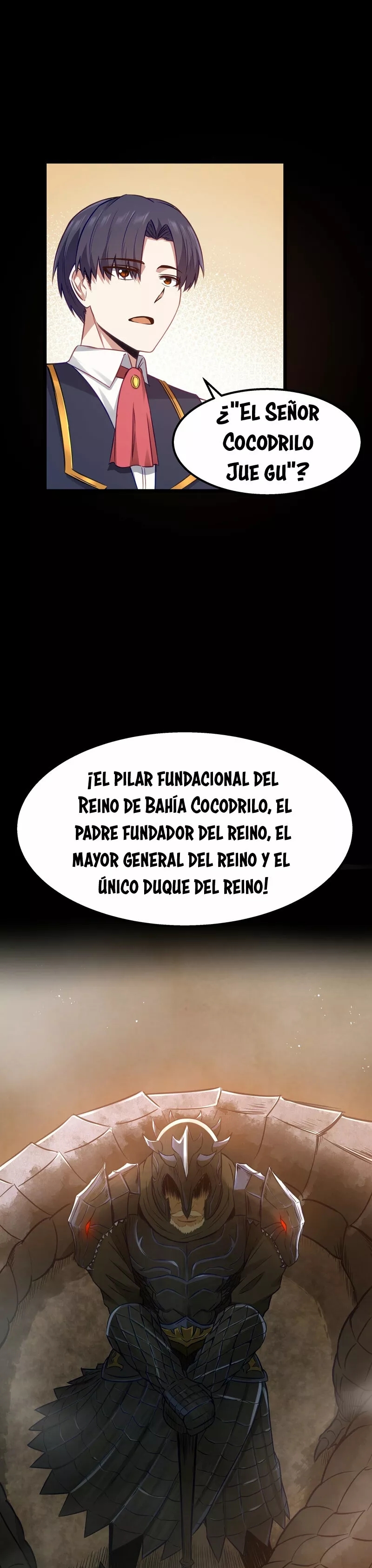 Read Este valiente es un supremacista del dinero ES Manga Online