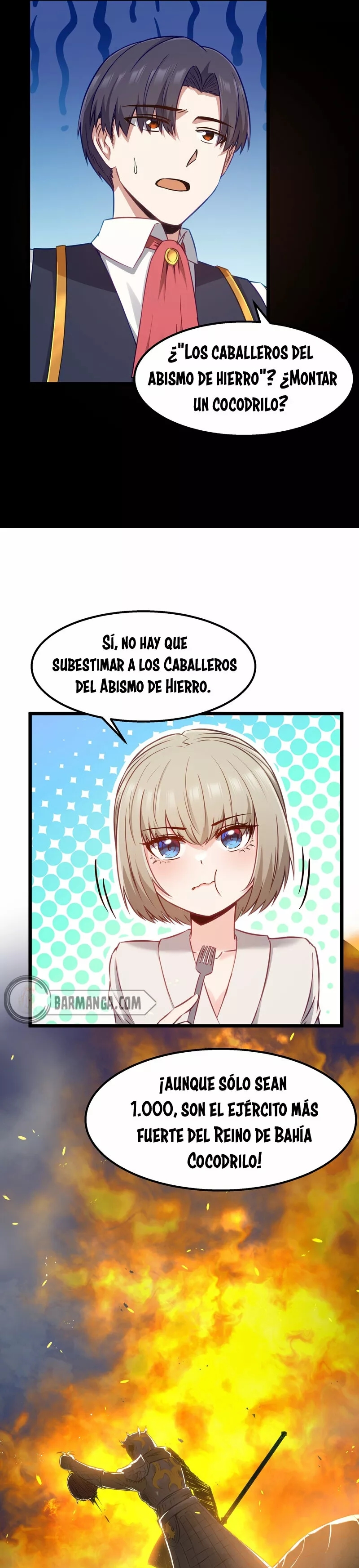 Read Este valiente es un supremacista del dinero ES Manga Online