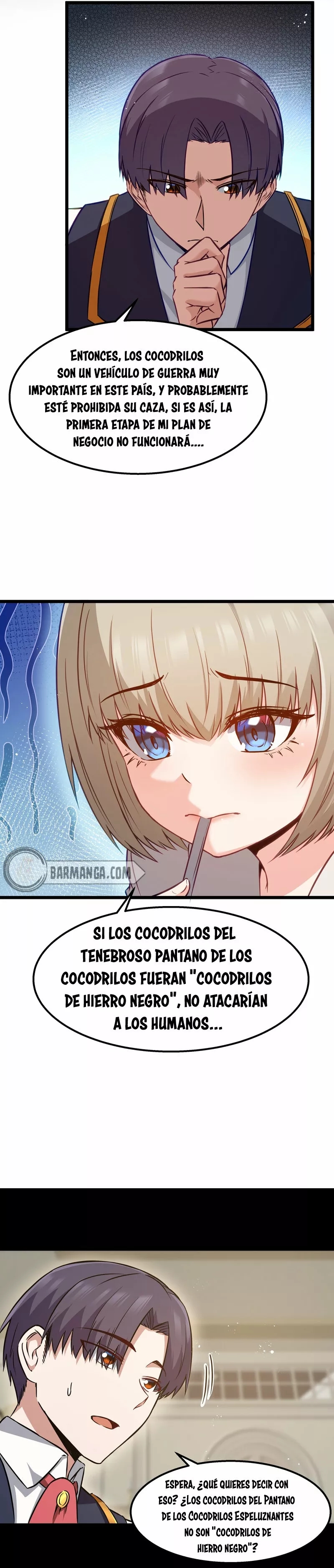 Read Este valiente es un supremacista del dinero ES Manga Online