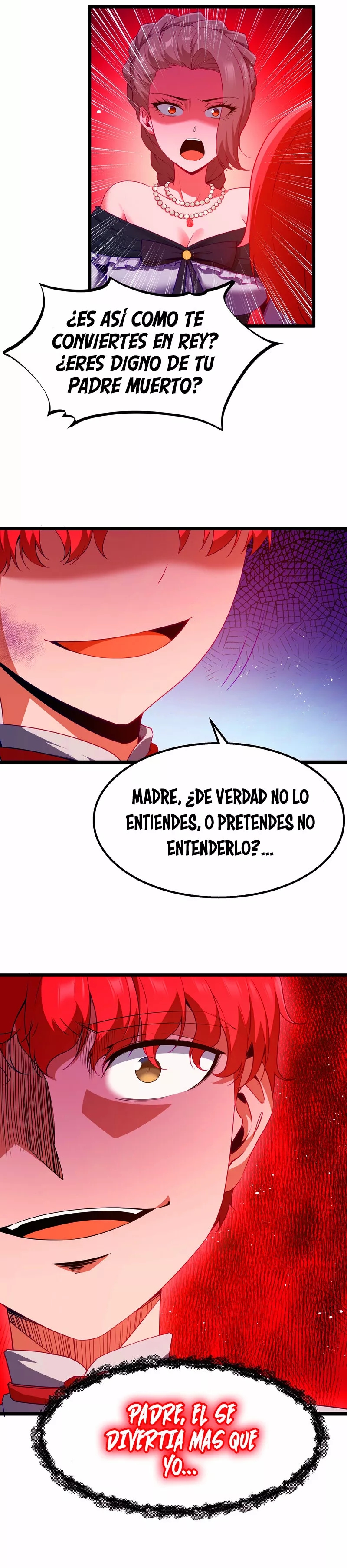 Read Este valiente es un supremacista del dinero ES Manga Online