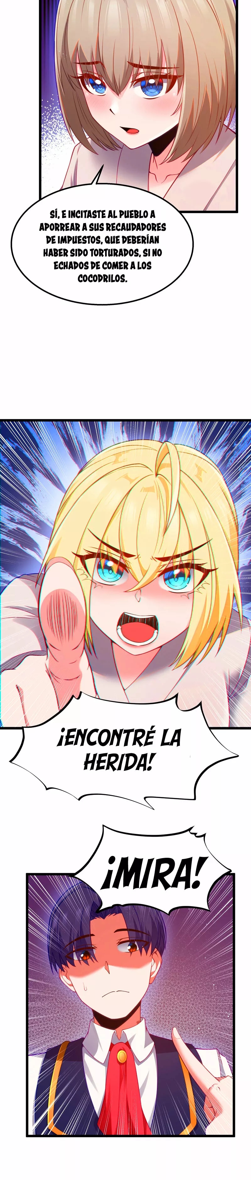 Read Este valiente es un supremacista del dinero ES Manga Online