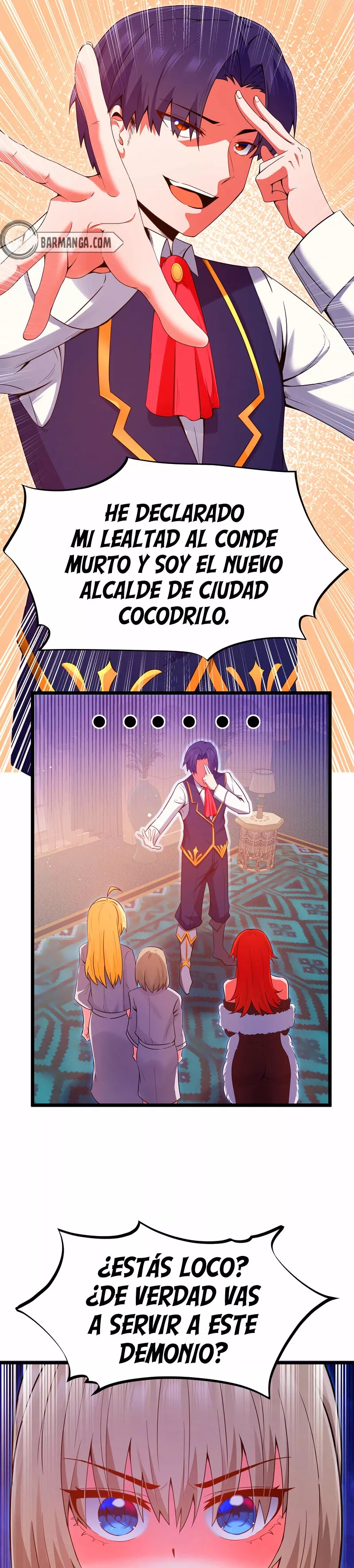 Read Este valiente es un supremacista del dinero ES Manga Online