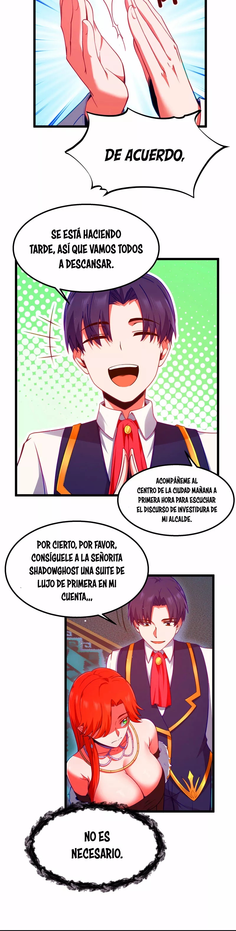 Read Este valiente es un supremacista del dinero ES Manga Online