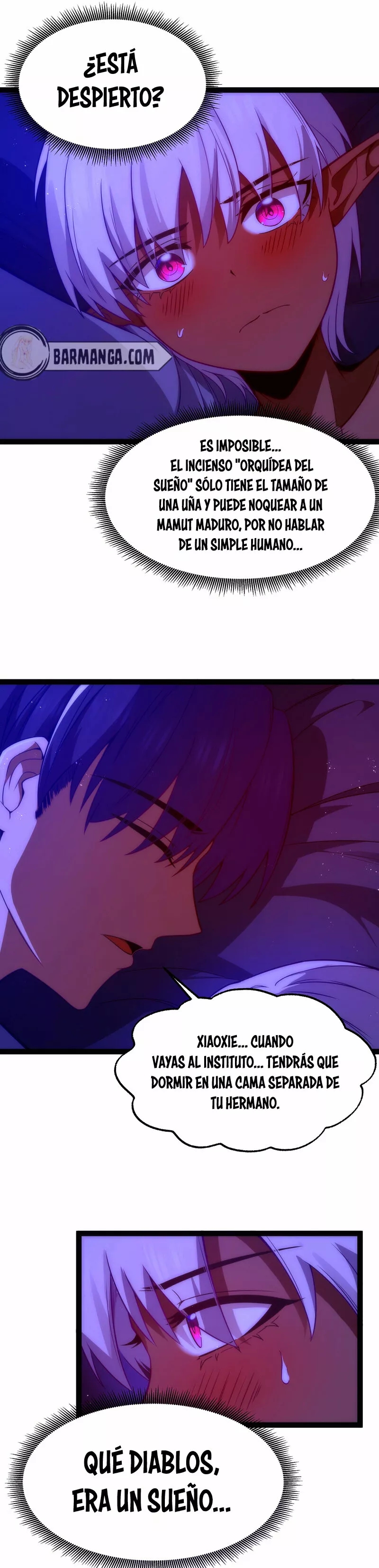 Read Este valiente es un supremacista del dinero ES Manga Online