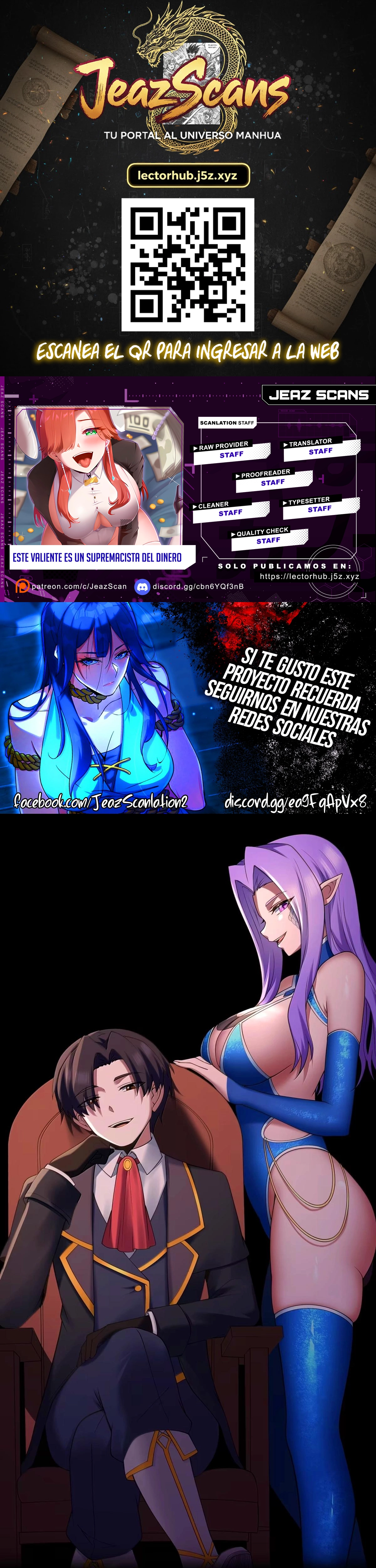 Read Este valiente es un supremacista del dinero ES Manga Online