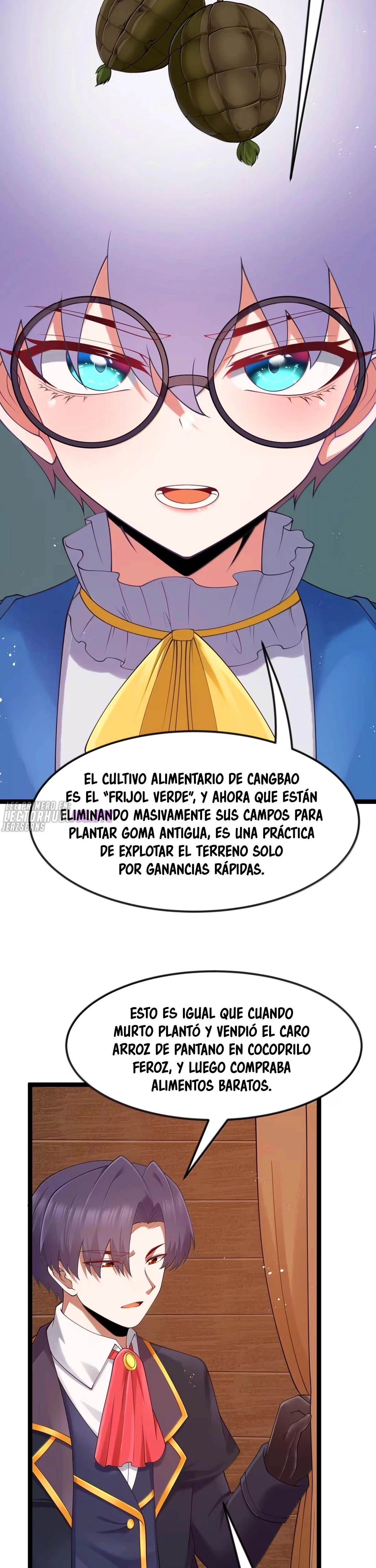 Read Este valiente es un supremacista del dinero ES Manga Online