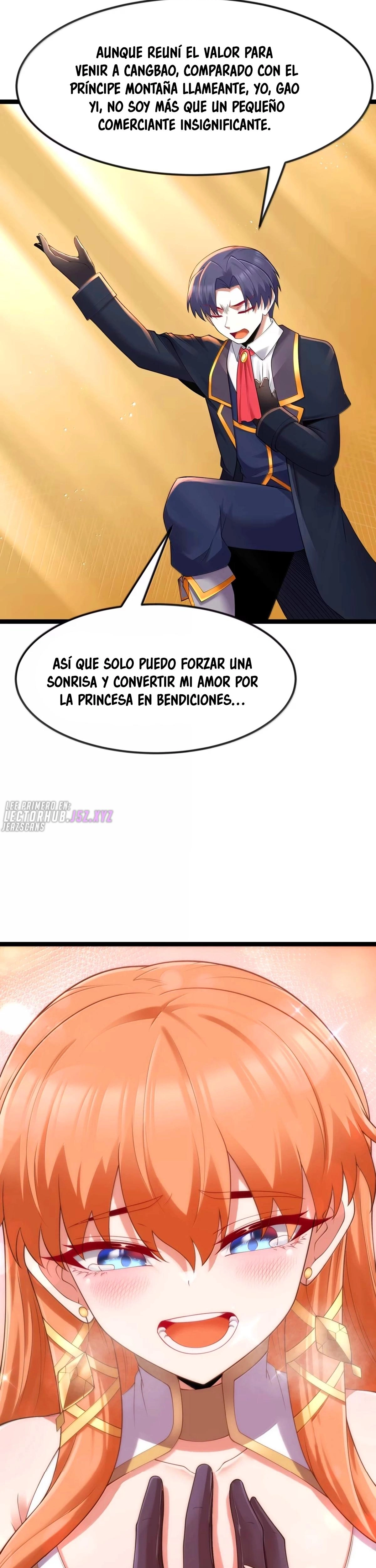 Read Este valiente es un supremacista del dinero ES Manga Online