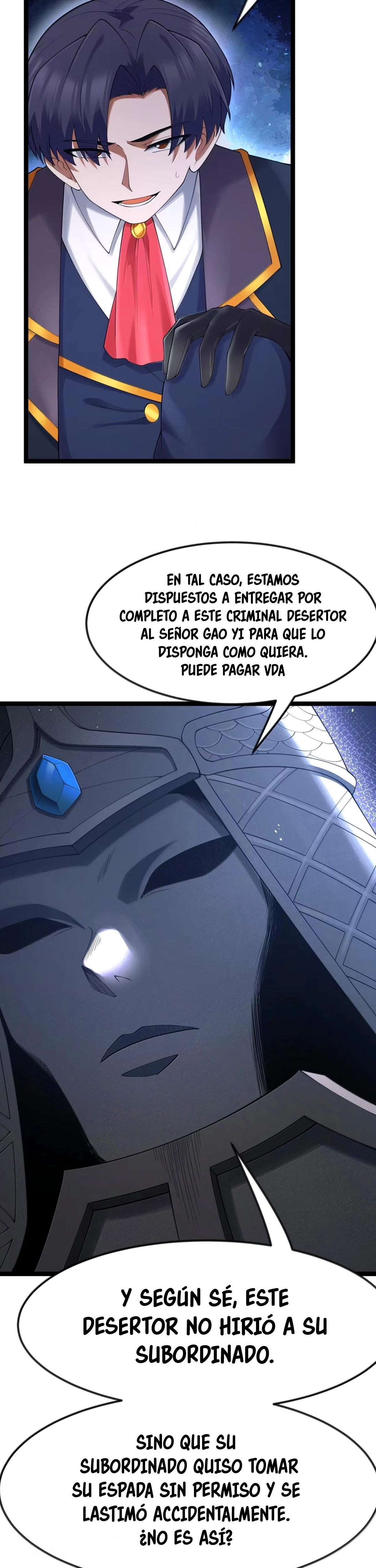 Read Este valiente es un supremacista del dinero ES Manga Online
