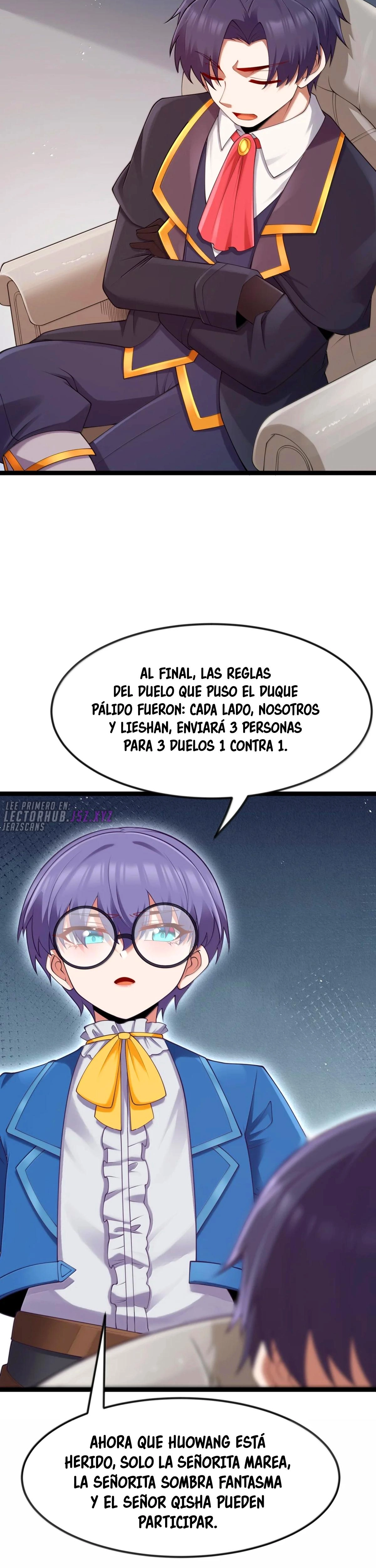 Read Este valiente es un supremacista del dinero ES Manga Online