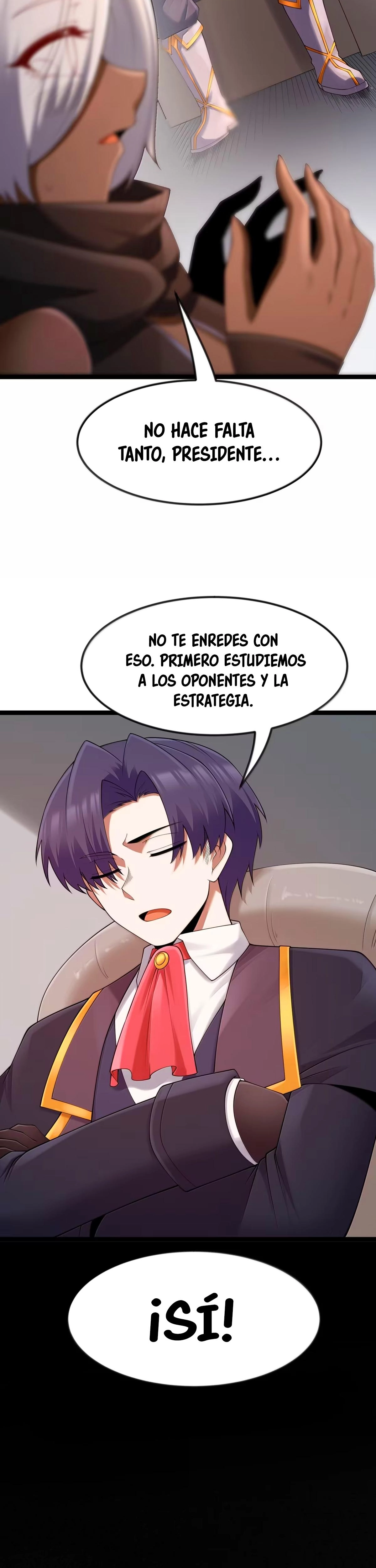Read Este valiente es un supremacista del dinero ES Manga Online