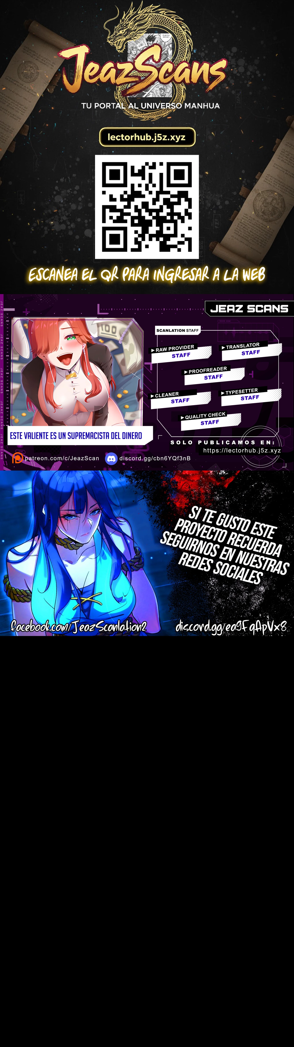 Read Este valiente es un supremacista del dinero ES Manga Online