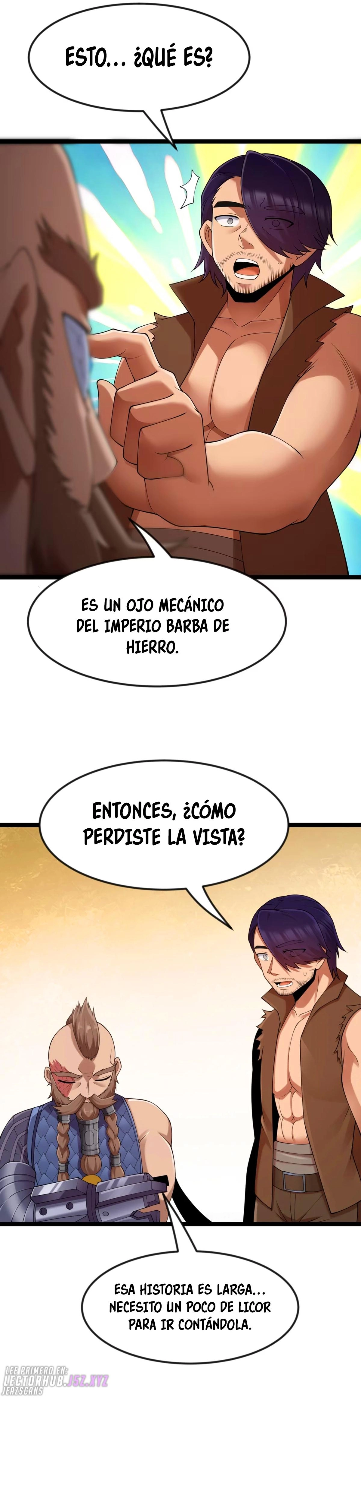 Read Este valiente es un supremacista del dinero ES Manga Online