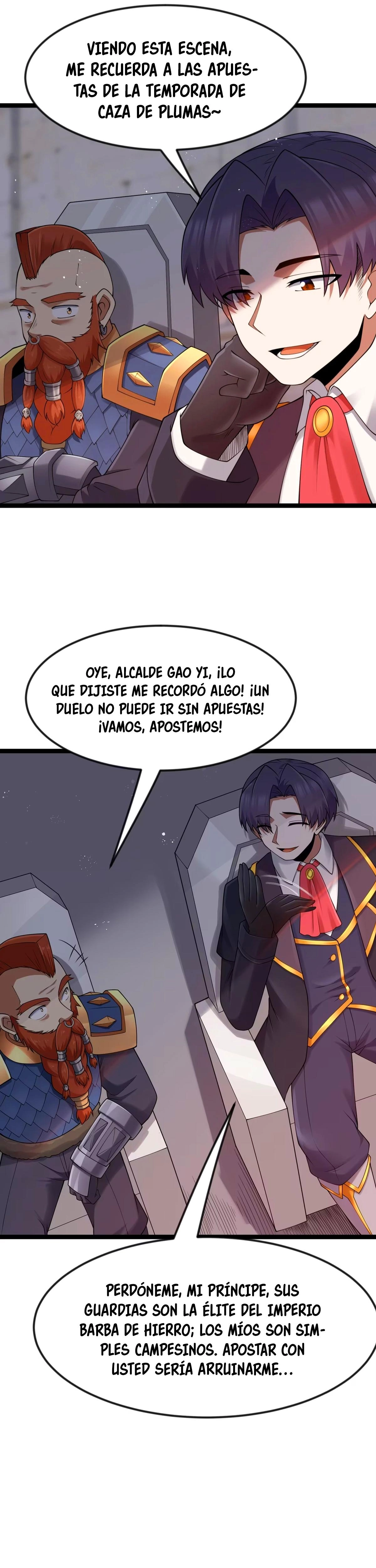 Read Este valiente es un supremacista del dinero ES Manga Online