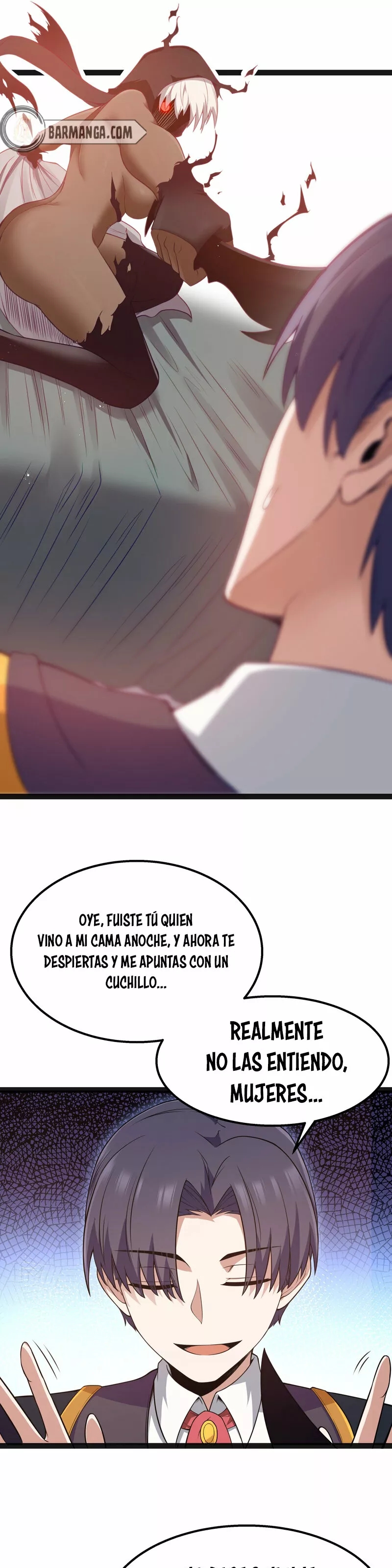 Read Este valiente es un supremacista del dinero ES Manga Online