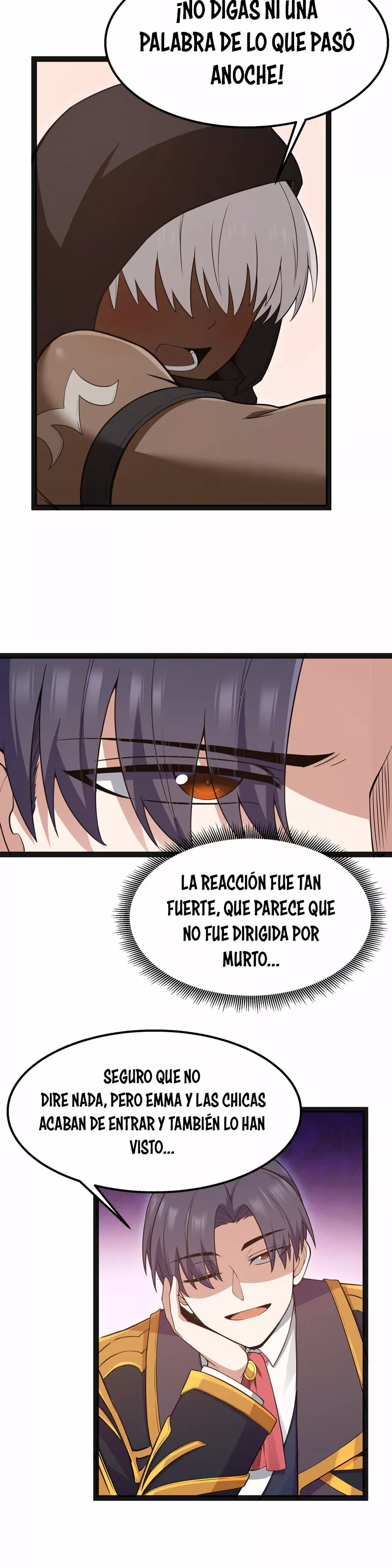 Read Este valiente es un supremacista del dinero ES Manga Online