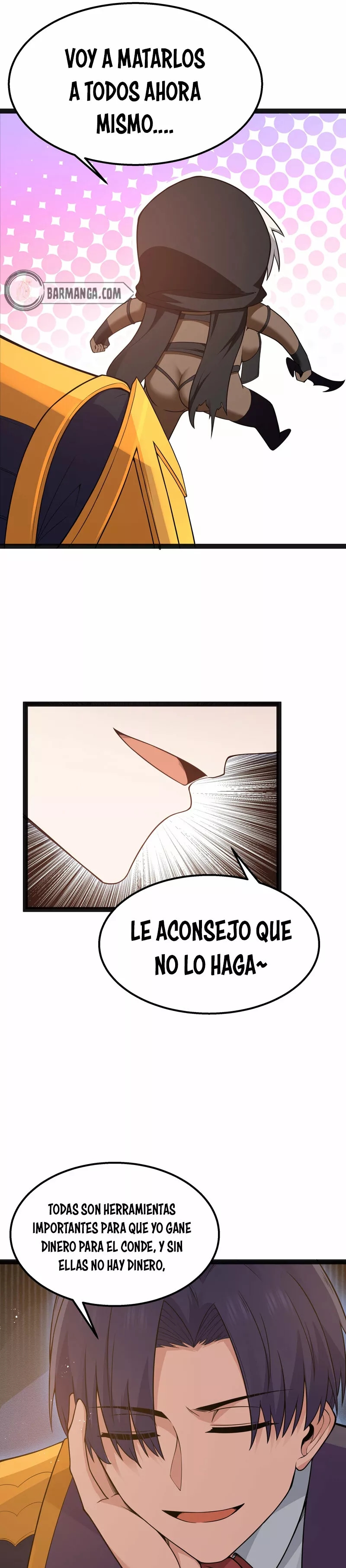Read Este valiente es un supremacista del dinero ES Manga Online
