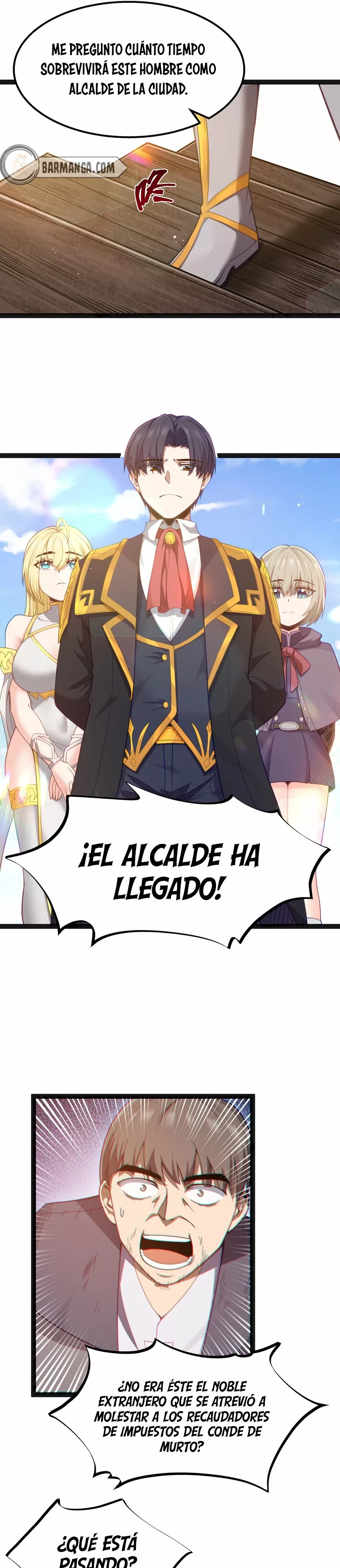 Read Este valiente es un supremacista del dinero ES Manga Online
