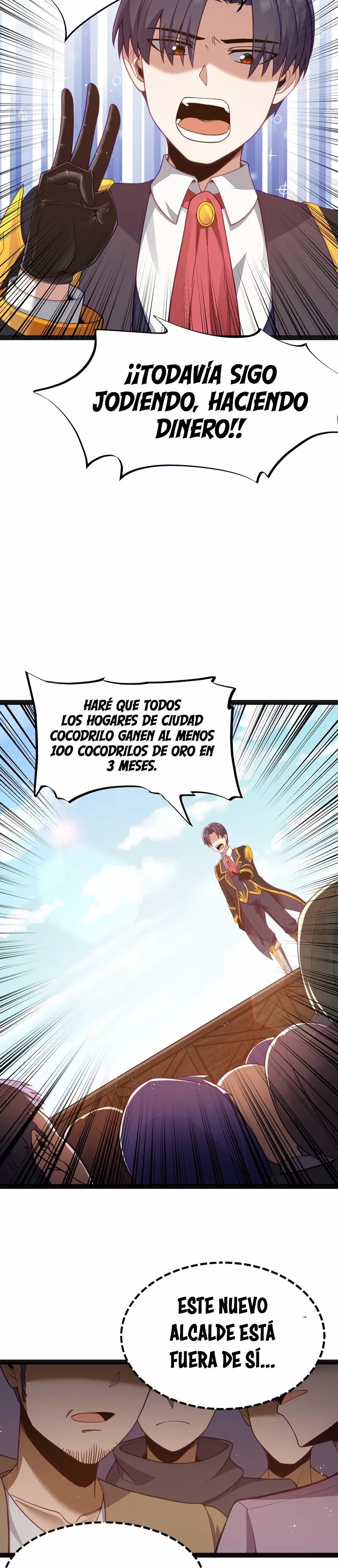 Read Este valiente es un supremacista del dinero ES Manga Online