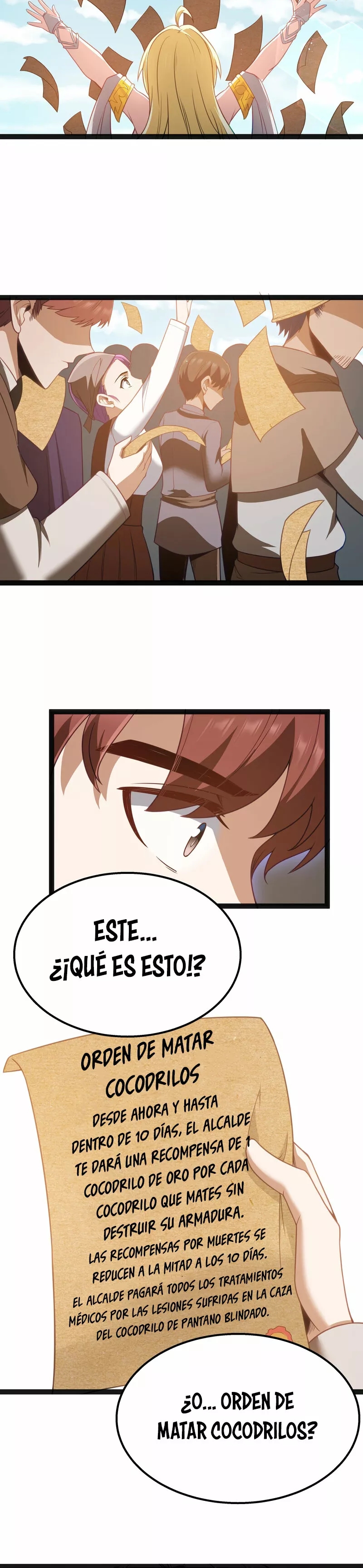 Read Este valiente es un supremacista del dinero ES Manga Online