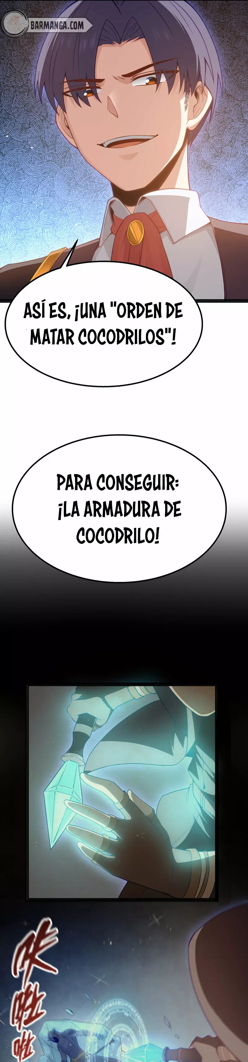 Read Este valiente es un supremacista del dinero ES Manga Online