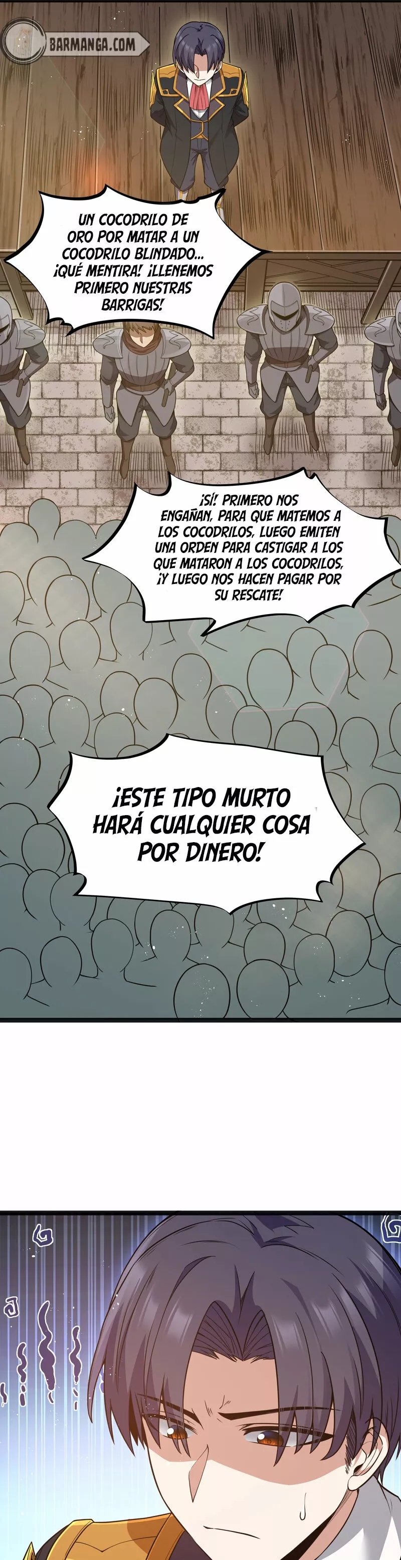 Read Este valiente es un supremacista del dinero ES Manga Online