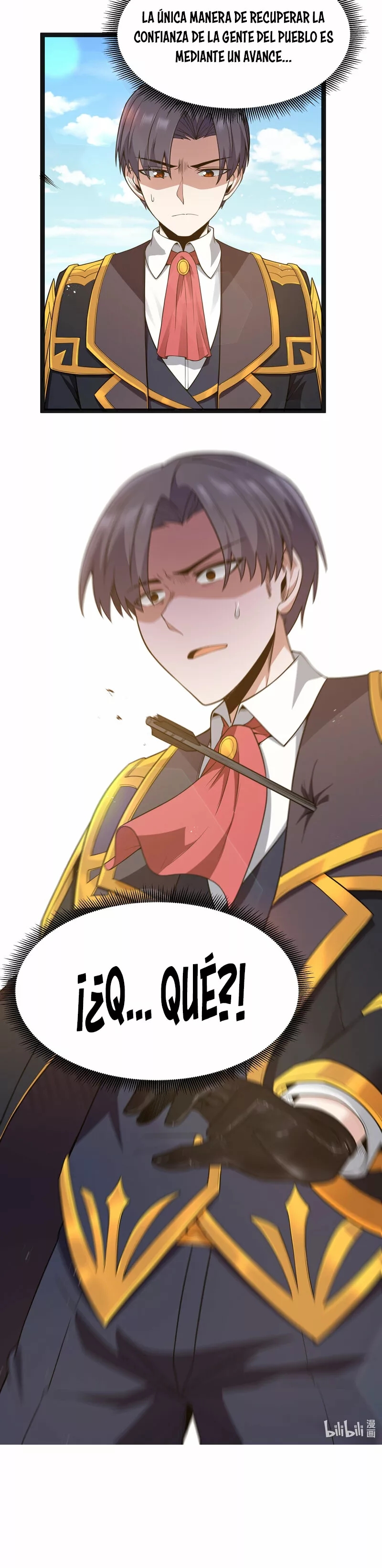 Read Este valiente es un supremacista del dinero ES Manga Online