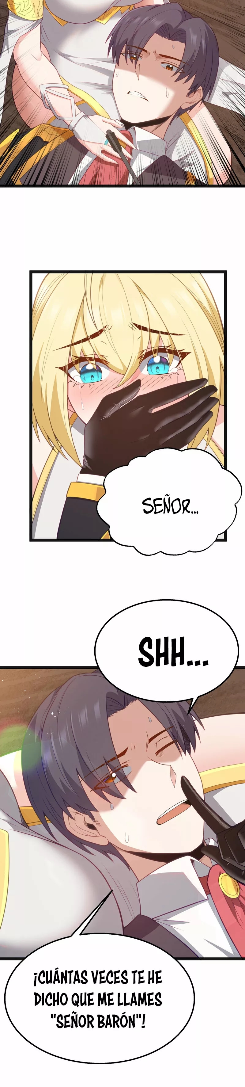 Read Este valiente es un supremacista del dinero ES Manga Online