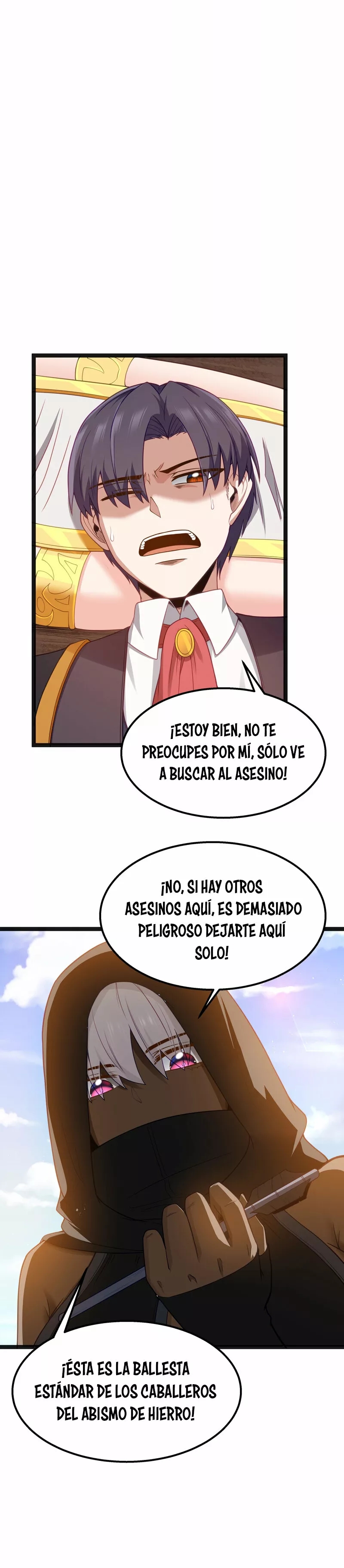Read Este valiente es un supremacista del dinero ES Manga Online
