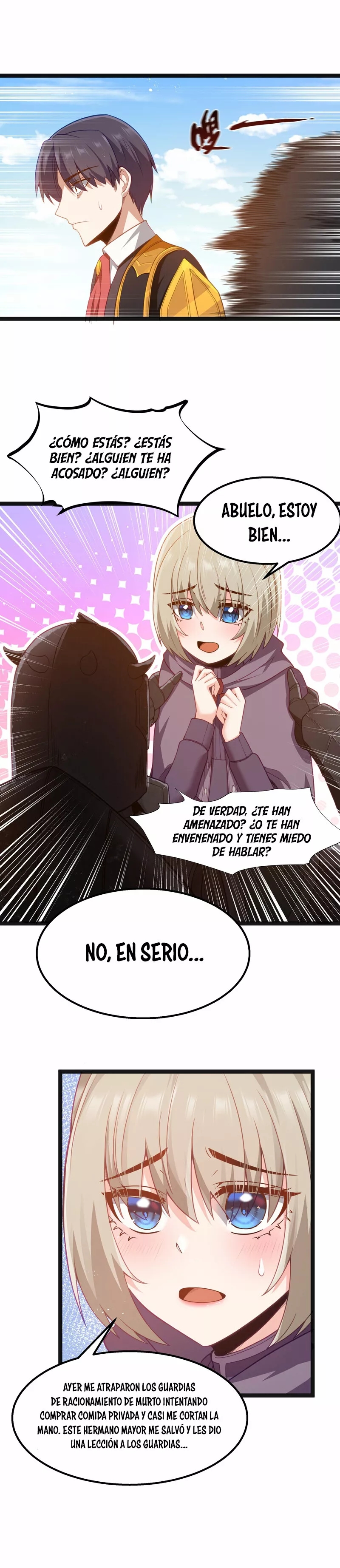 Read Este valiente es un supremacista del dinero ES Manga Online