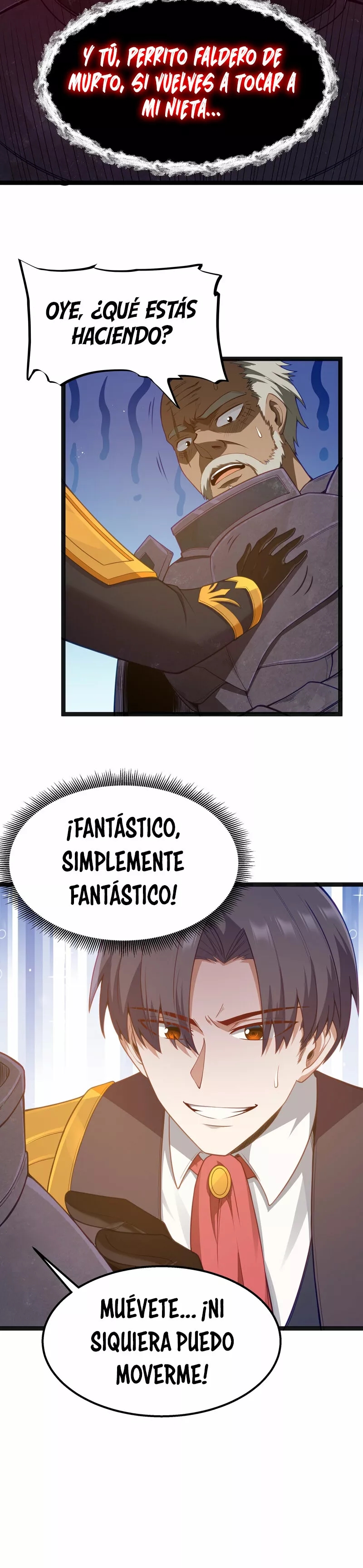 Read Este valiente es un supremacista del dinero ES Manga Online