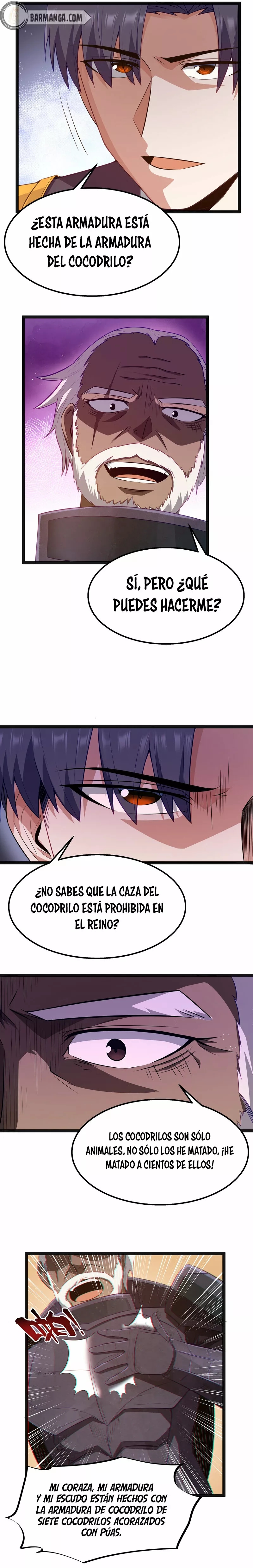 Read Este valiente es un supremacista del dinero ES Manga Online