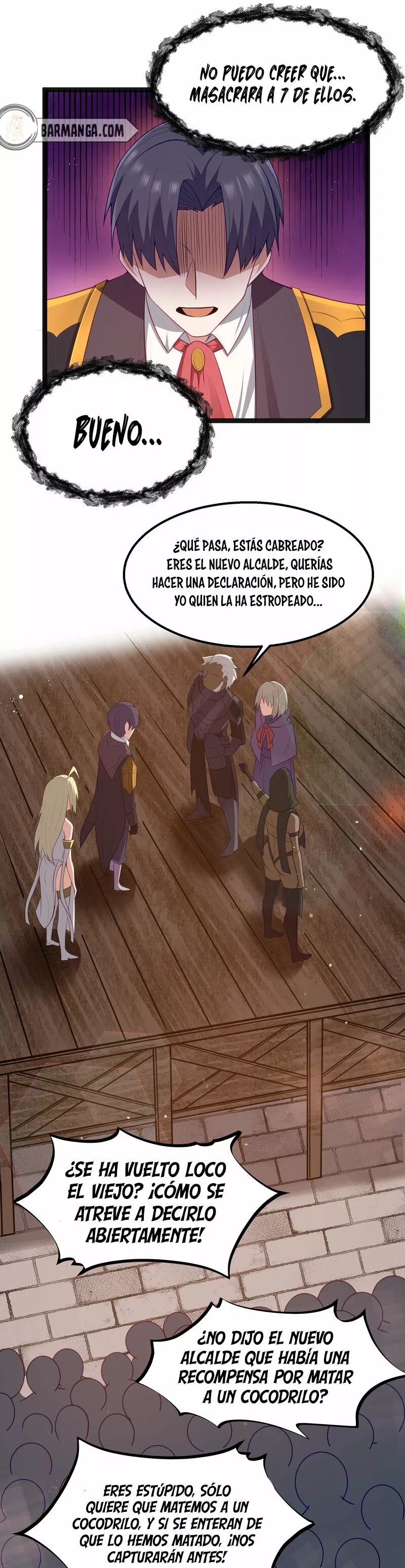 Read Este valiente es un supremacista del dinero ES Manga Online
