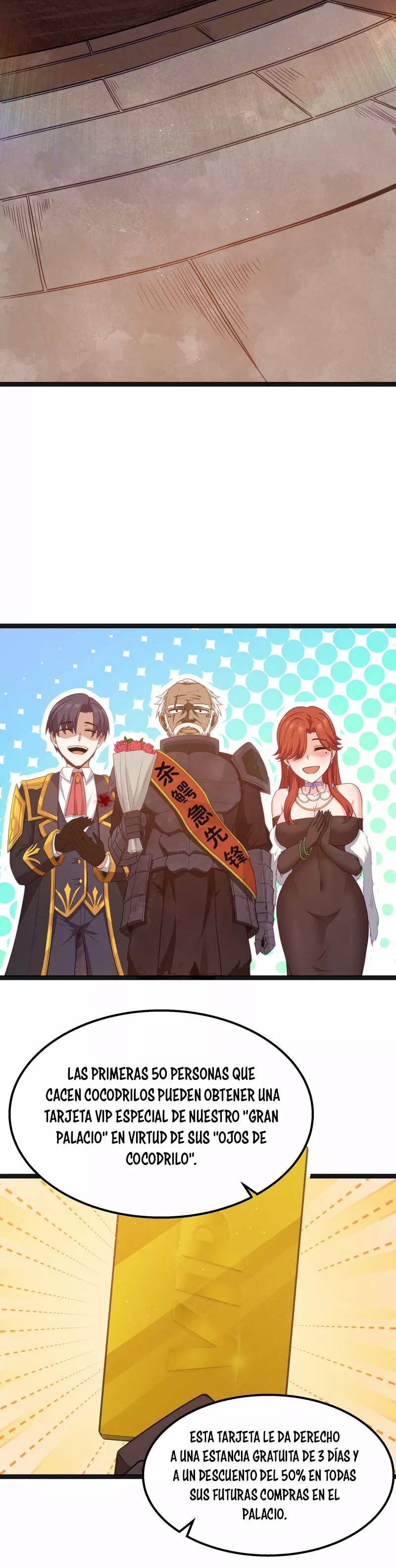 Read Este valiente es un supremacista del dinero ES Manga Online