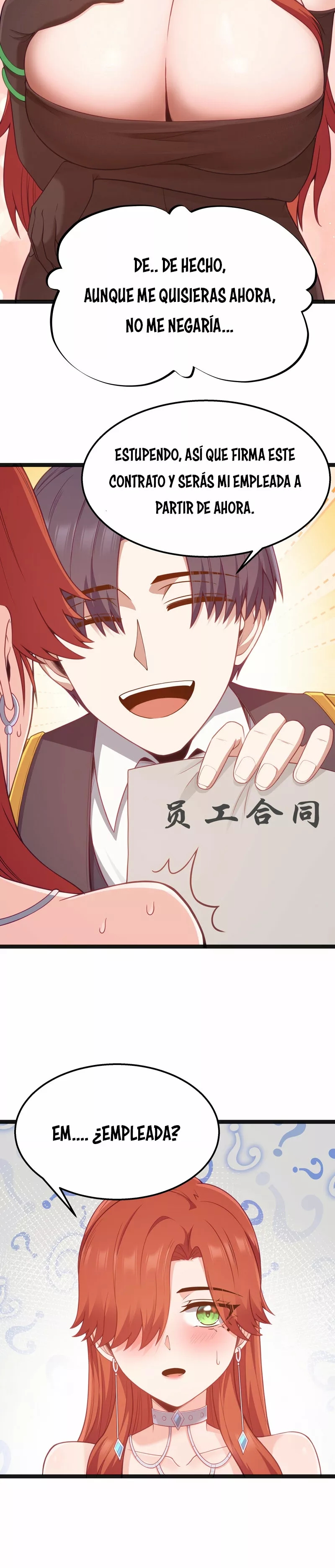 Read Este valiente es un supremacista del dinero ES Manga Online