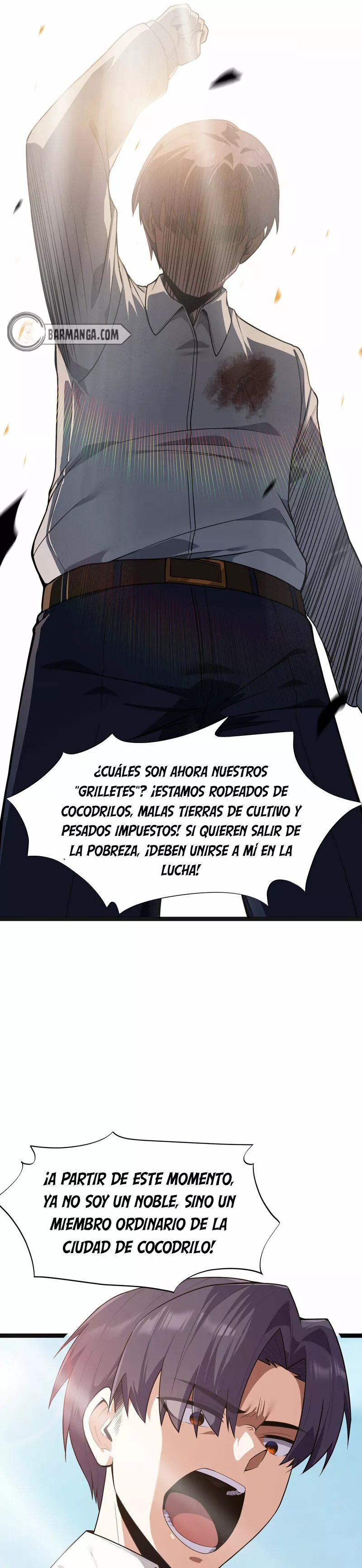 Read Este valiente es un supremacista del dinero ES Manga Online