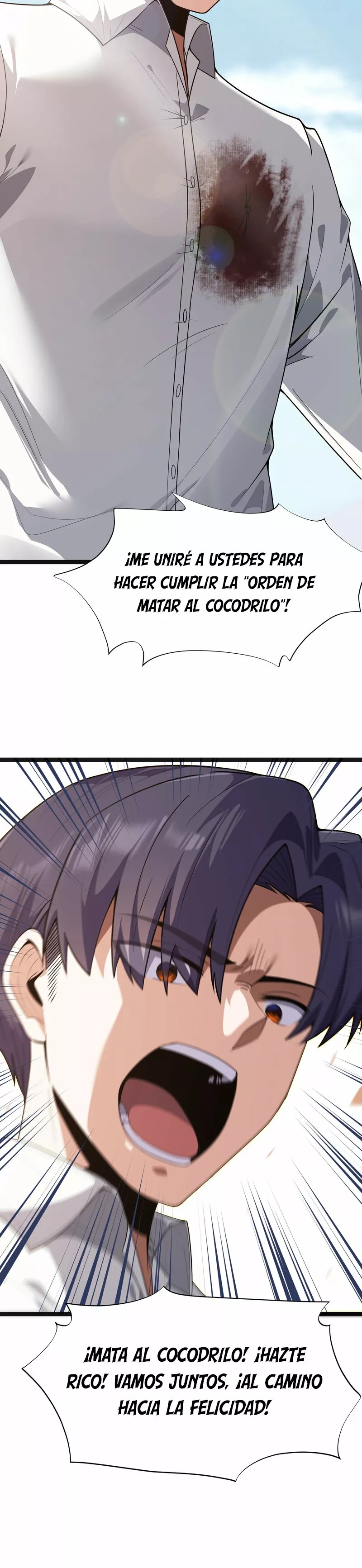Read Este valiente es un supremacista del dinero ES Manga Online